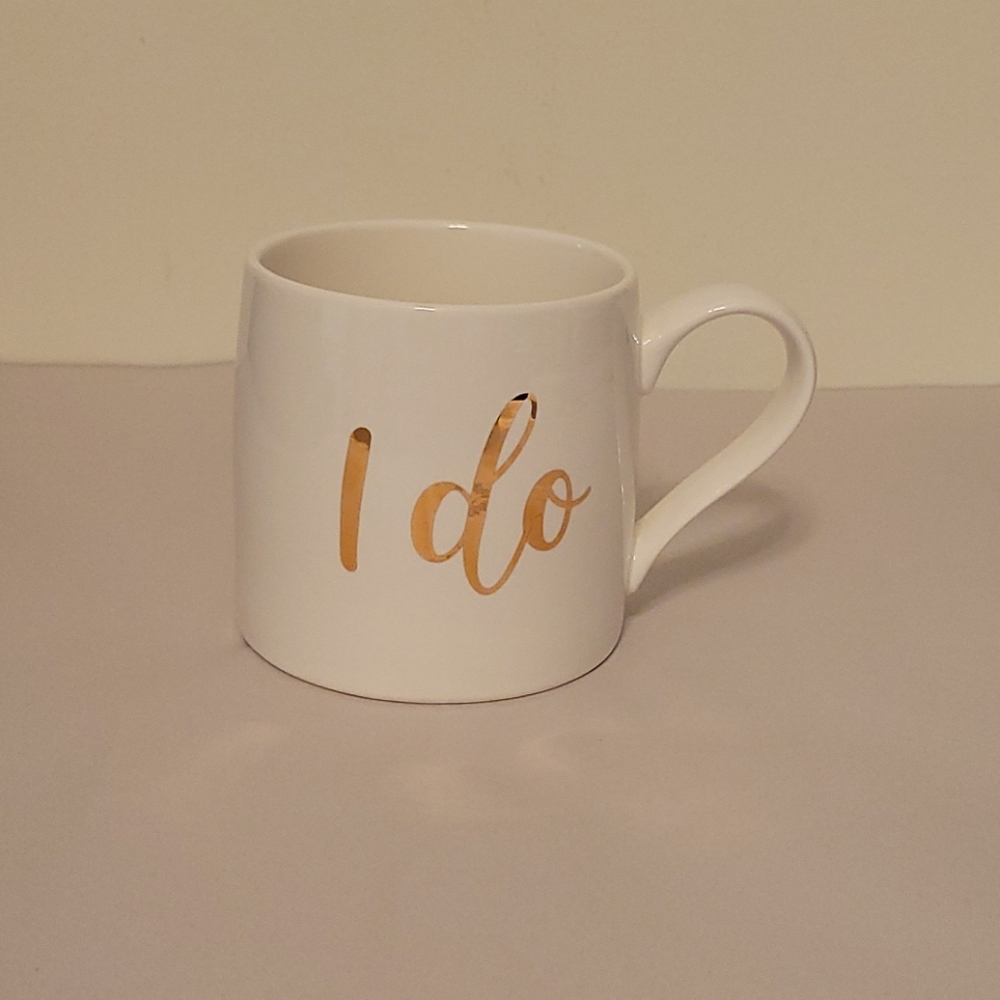 Slant Collections "I Do" Mug